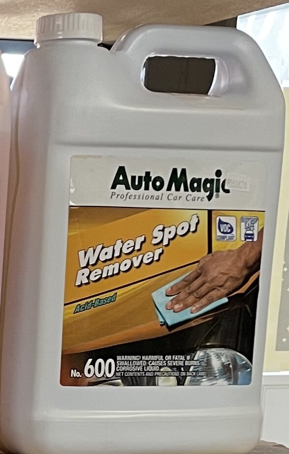 Auto Magic Water Spot Remover — BH Janitorial Services